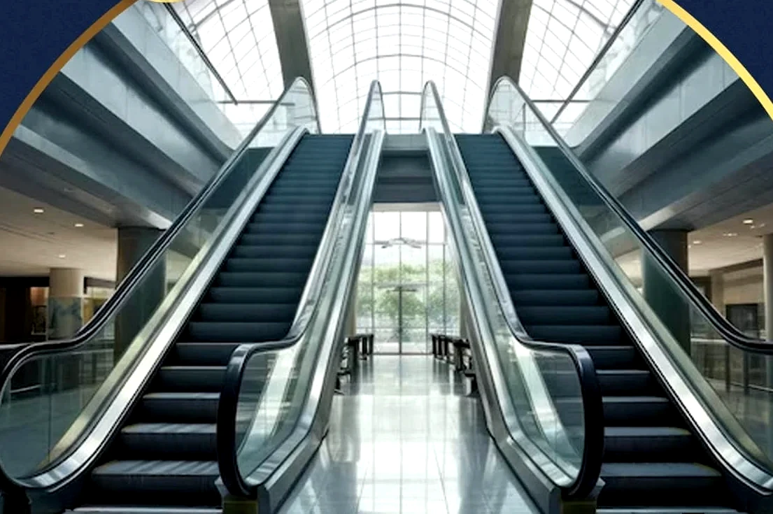 Imagen ilustrativa de mantenimiento de escaleras eléctricas